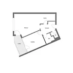 Апартаменты Ferienwohnpark Zwei-zimmer-apartment 53 23 Имменштад-ам-Бодензее
